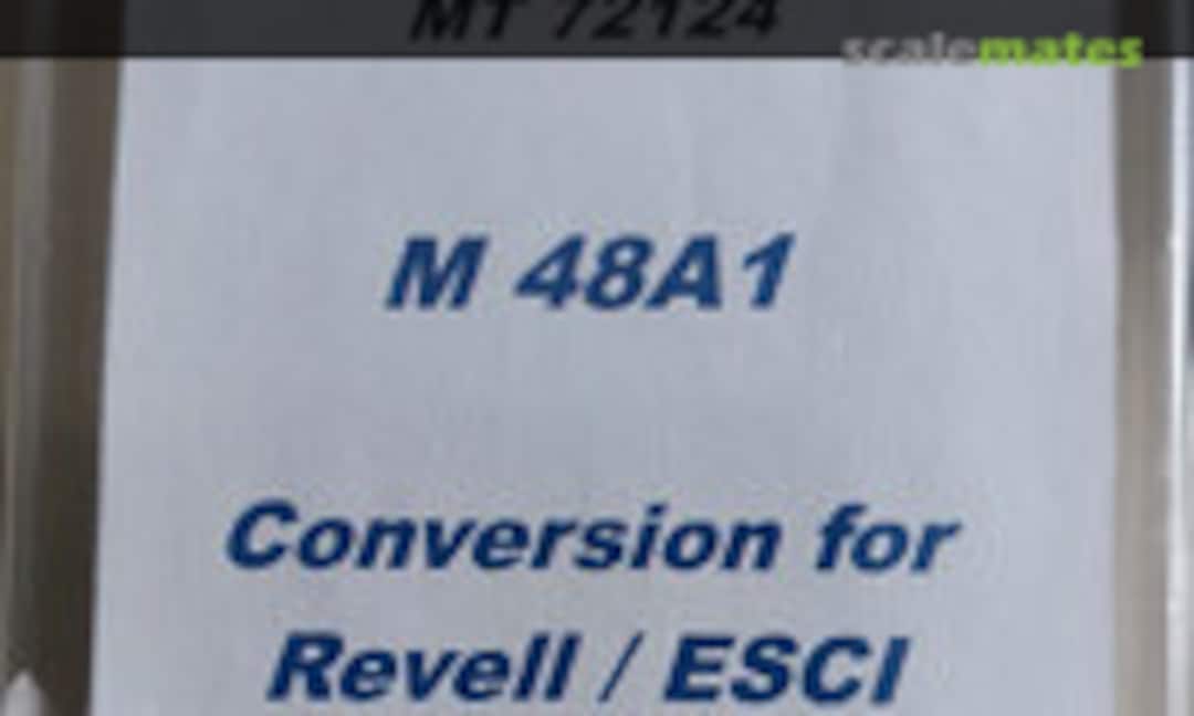 1:72 M 48A1 Conversion for Revell/ESCI (Modell Trans Modellbau MT 72124) MT 72124