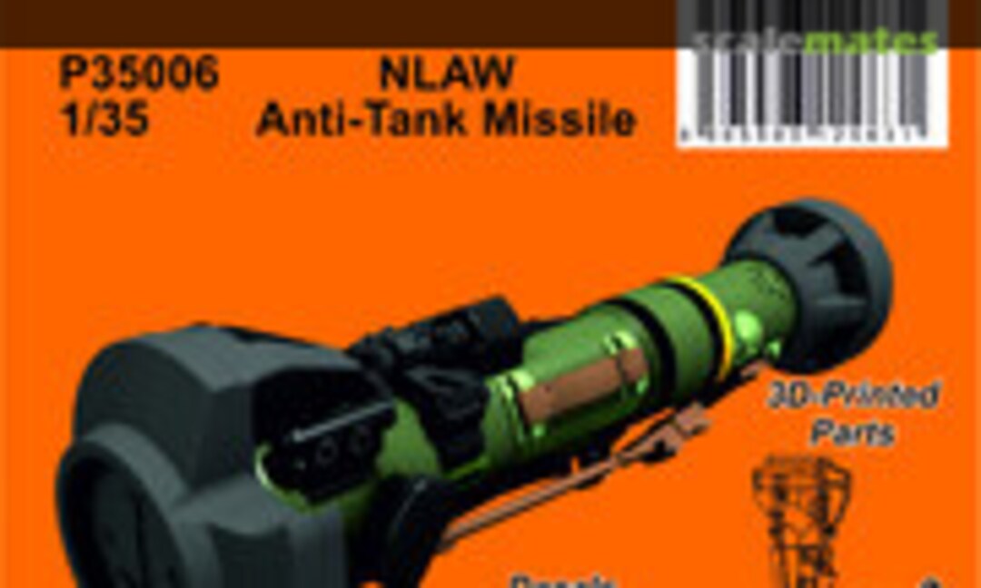 1:35 NLAW Anti-Tank Missile (CMK P35006) P35006