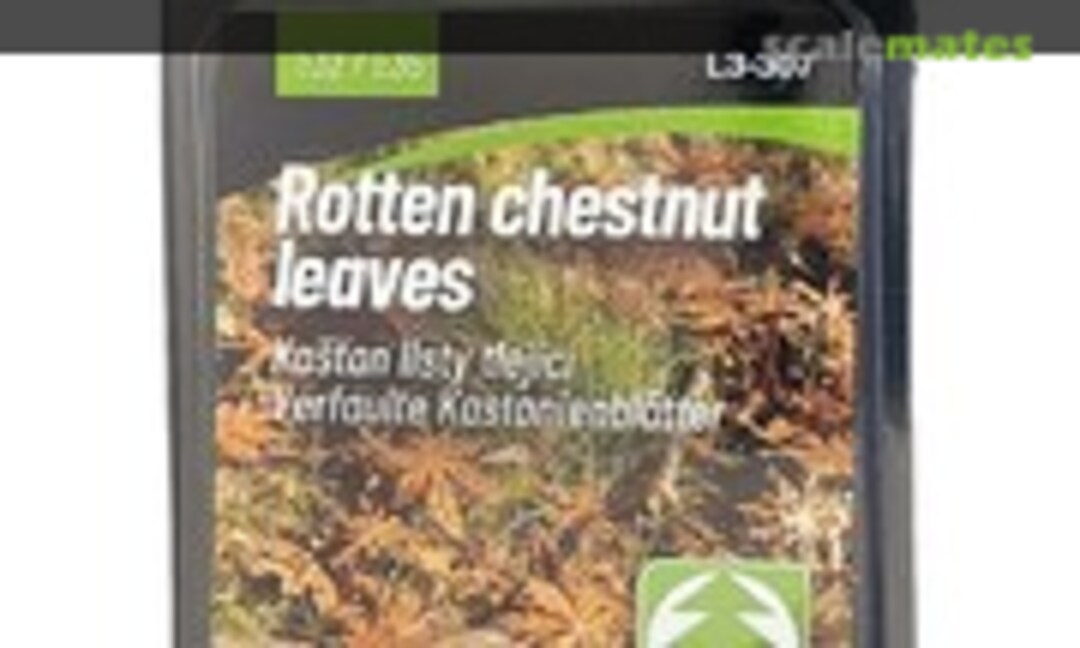 1:35 Rotten chestnut leaves (Model Scene L3-307) L3-307