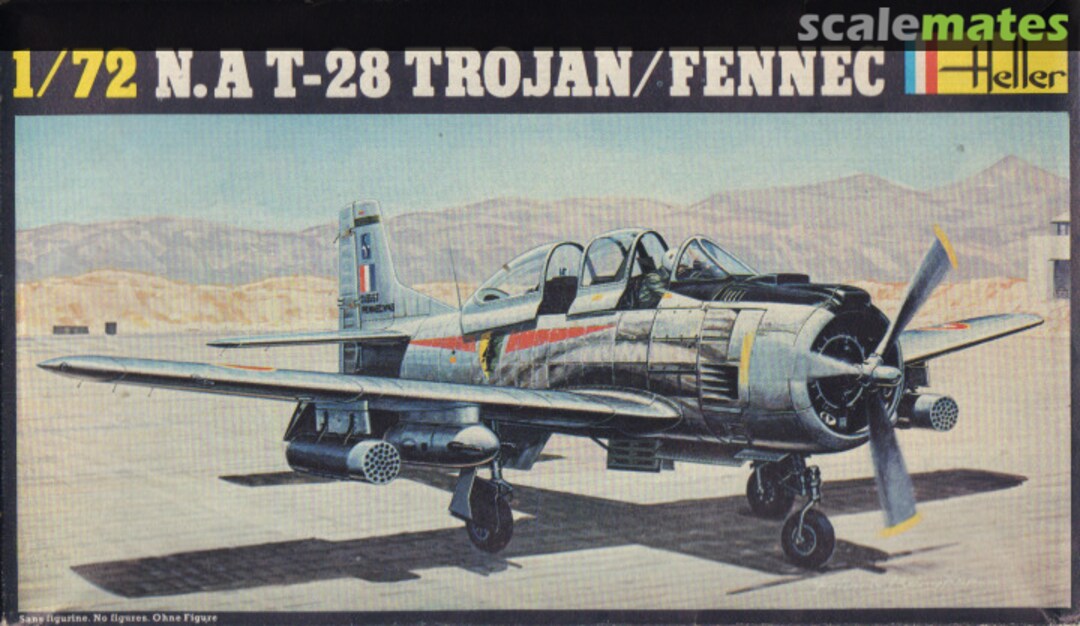 Boxart N.A T-28 Trojan/Fennec 279 Heller Boxart N.A T-28 Trojan/Fennec 279 Heller