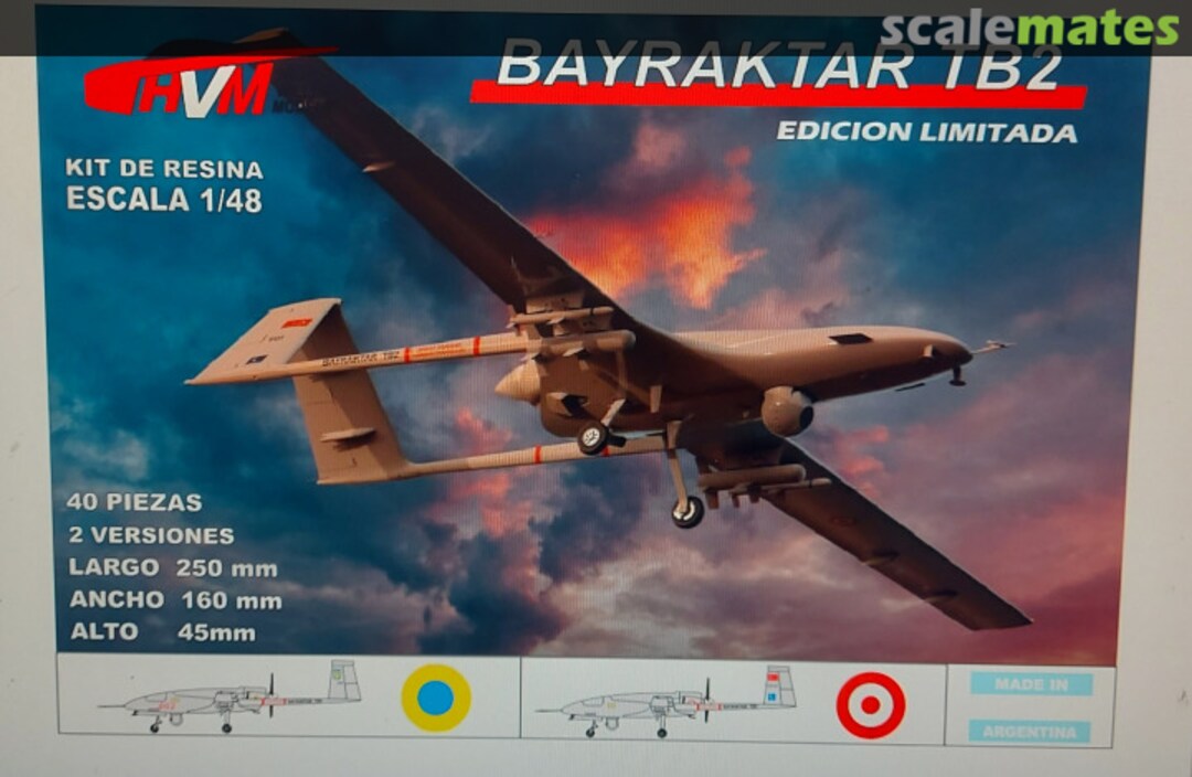 Boxart Bayraktar TB2 1/48 005 HVM