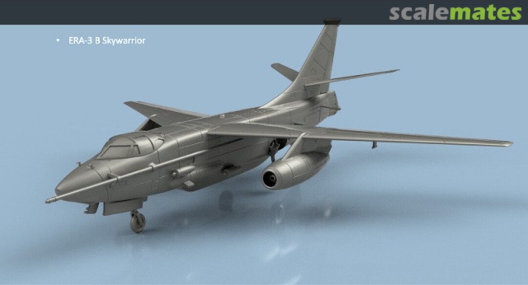 Boxart ERA-3 B Skywarrior unfolded wings (3 planes) 3D700192 L'Arsenal Boxart ERA-3 B Skywarrior unfolded wings (3 planes) 3D700192 L'Arsenal