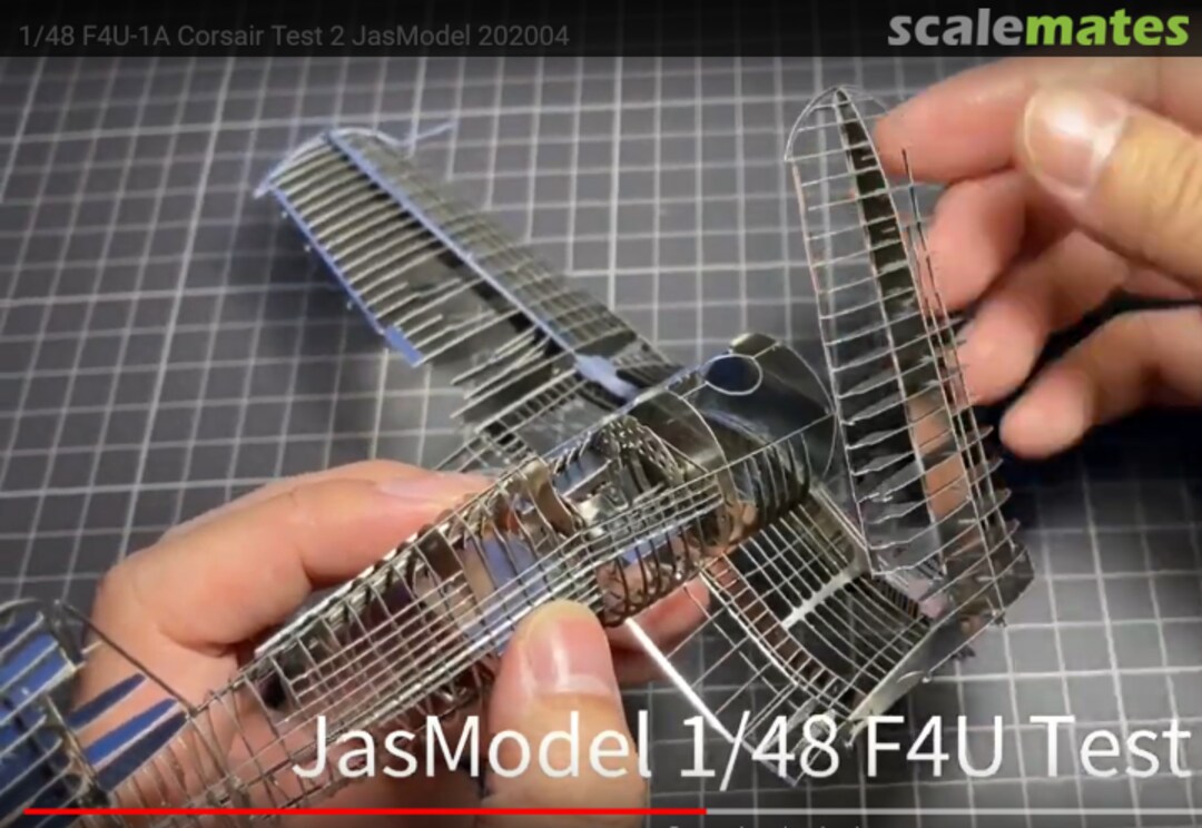 Boxart F4U-1A Corsair 202004 Jasmine Model JASModel Boxart F4U-1A Corsair 202004 Jasmine Model JASModel