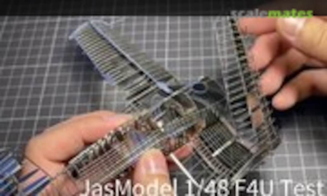 1:48 F4U-1A Corsair (Jasmine Model JASModel 202004)