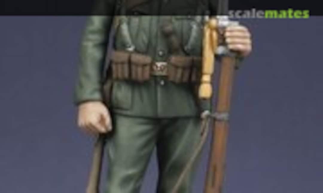 54mm Troupes d'assaut autrichiennes 1914 (Metal Modeles MMGG08) MMGG08