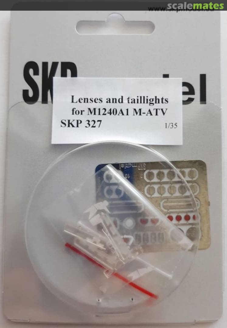Boxart Lenses and Taillights for M1240A1 M-ATV SKP 327 SKP model Boxart Lenses and Taillights for M1240A1 M-ATV SKP 327 SKP model