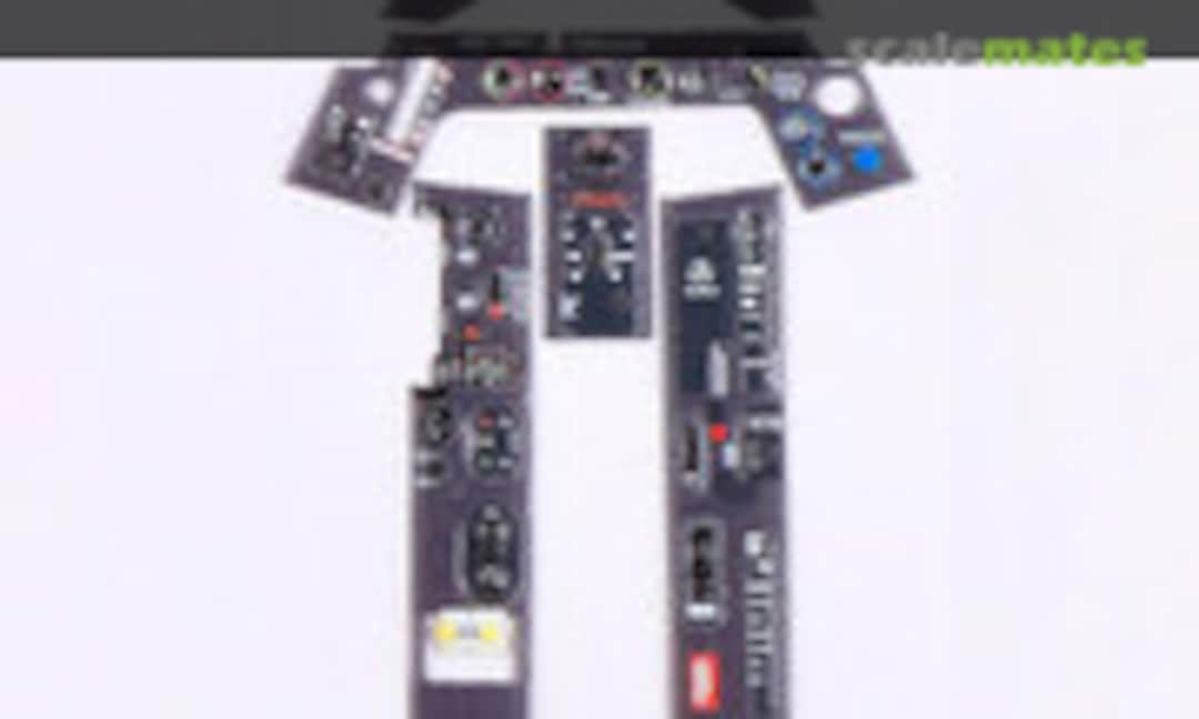 1:32 Fw 190 A-3/-4 3D Acrylic Instrument Panels Set (Zoukei-Mura SWS21-M05) SWS21-M05