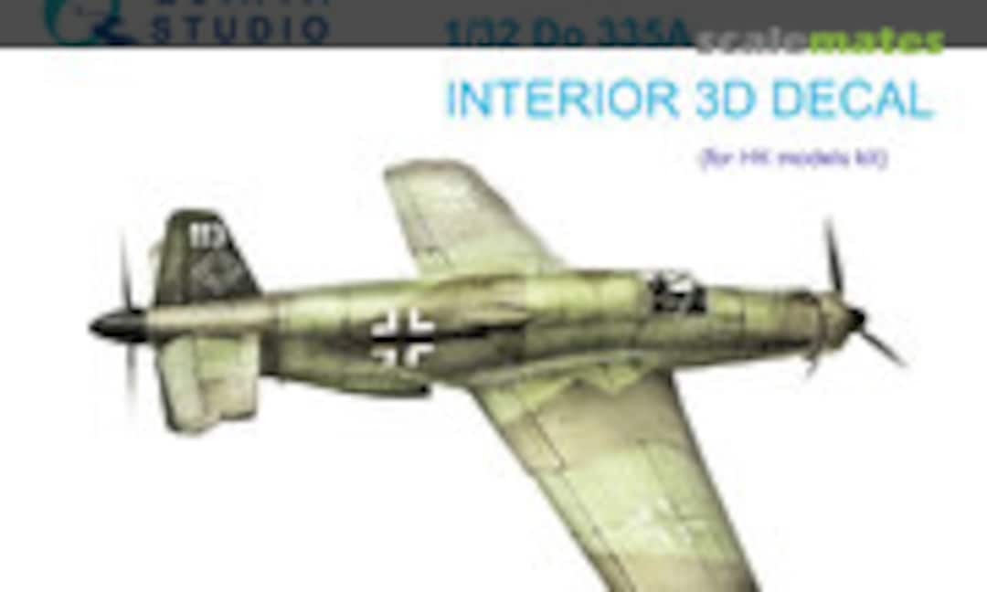 1:32 Do 335A interior 3D decals (Quinta Studio QD32158) QD32158