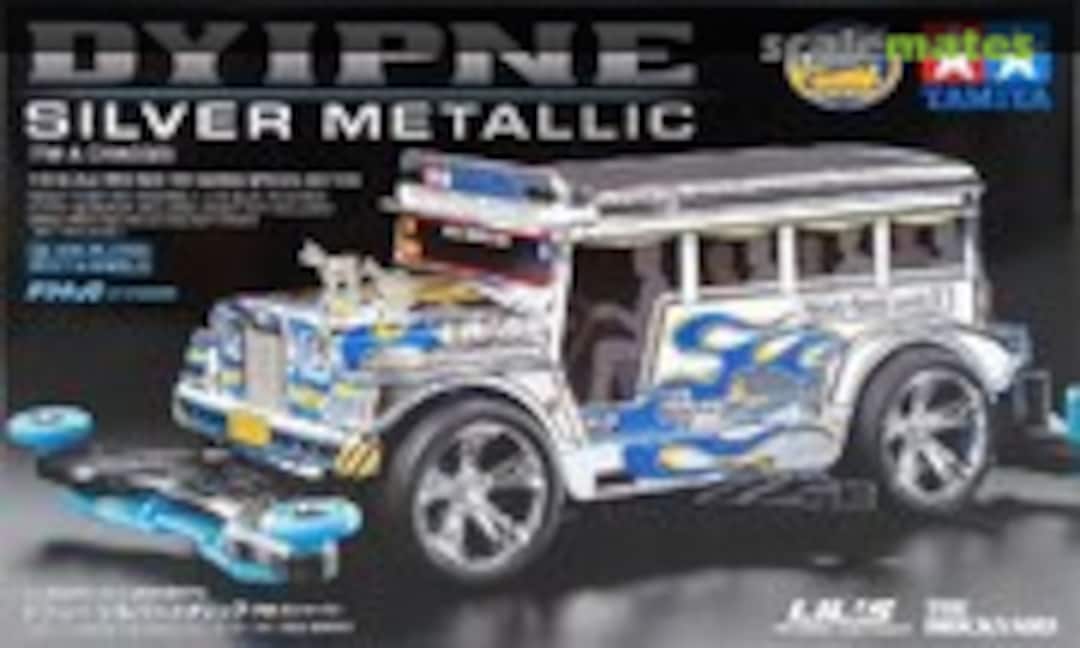1:32 Dyipne Silver Metallic (FM-A Chassis) (Tamiya 92419)