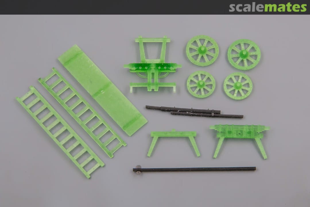 Boxart WWII Peasant Cart LR-430004 Lev Resin Models Boxart WWII Peasant Cart LR-430004 Lev Resin Models