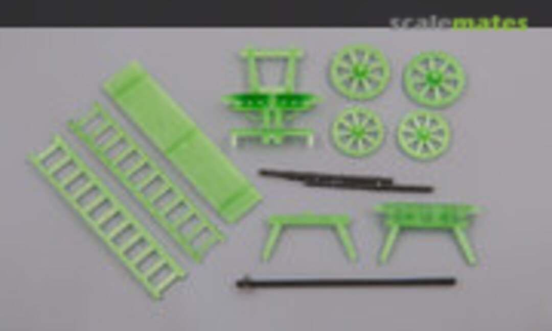 1:43 WWII Peasant Cart (Lev Resin Models LR-430004) LR-430004