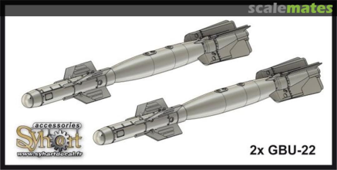 Boxart GBU-22 Paveway III AD008-48 Syhart Boxart GBU-22 Paveway III AD008-48 Syhart