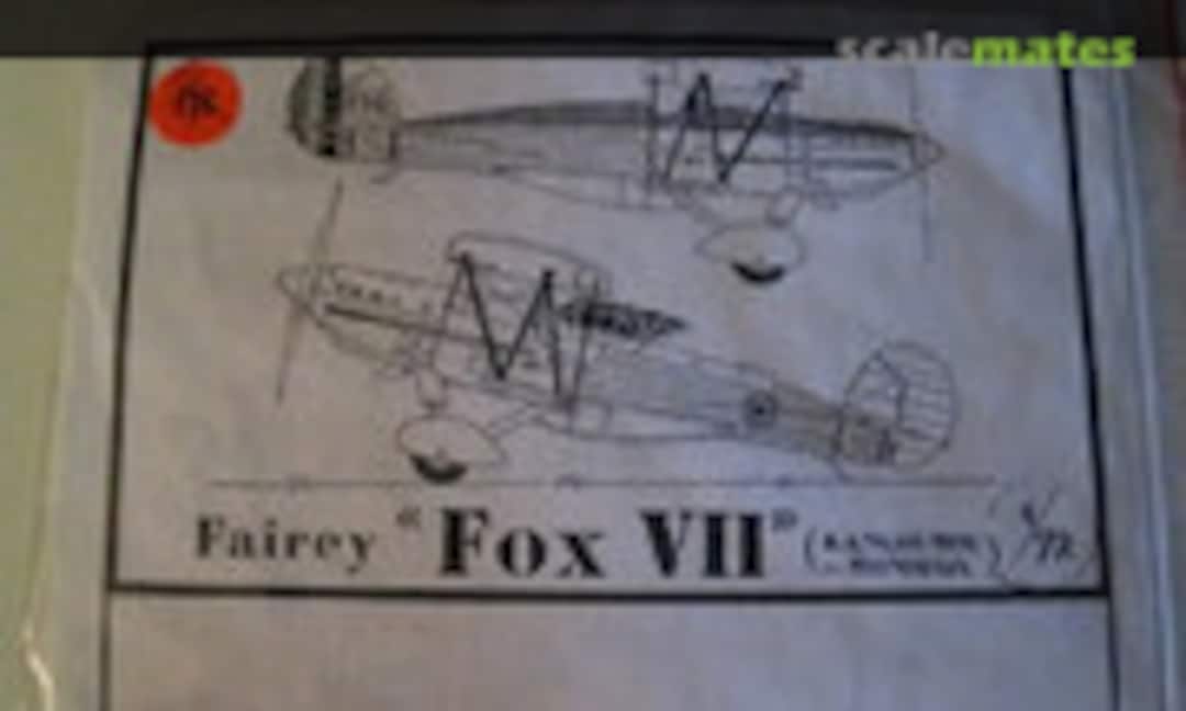 1:72 Fairey «Fox VII» (Dujin DA7225) DA7225