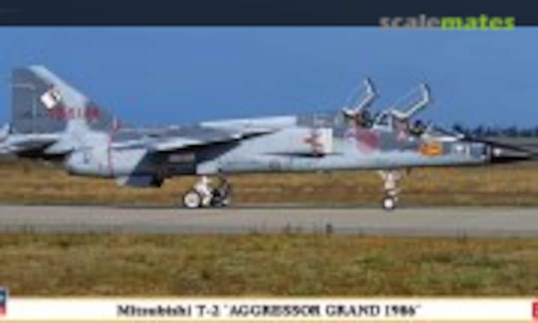 1:48 Mitsubishi T-2 'Aggressor Grand 1986' (Hasegawa 07543)