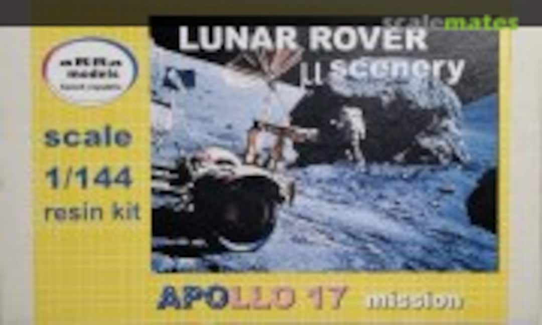 1:144 Lunar Rover & Scenery (aRRa models 010) 010