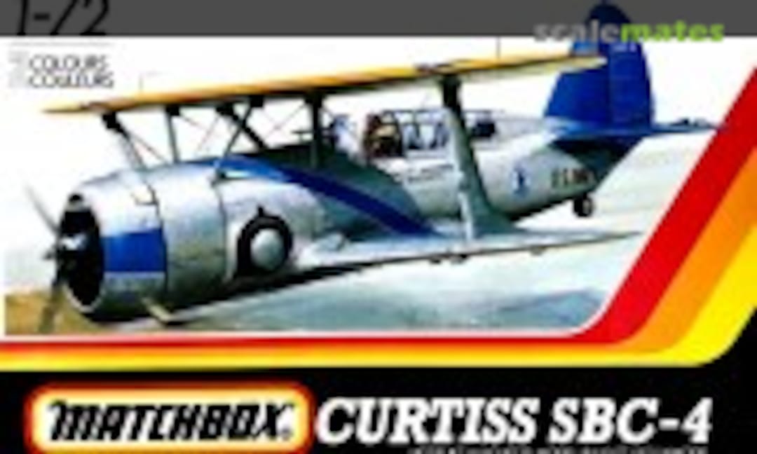 1:72 Curtiss SBC-4 (Matchbox 40035) 40035