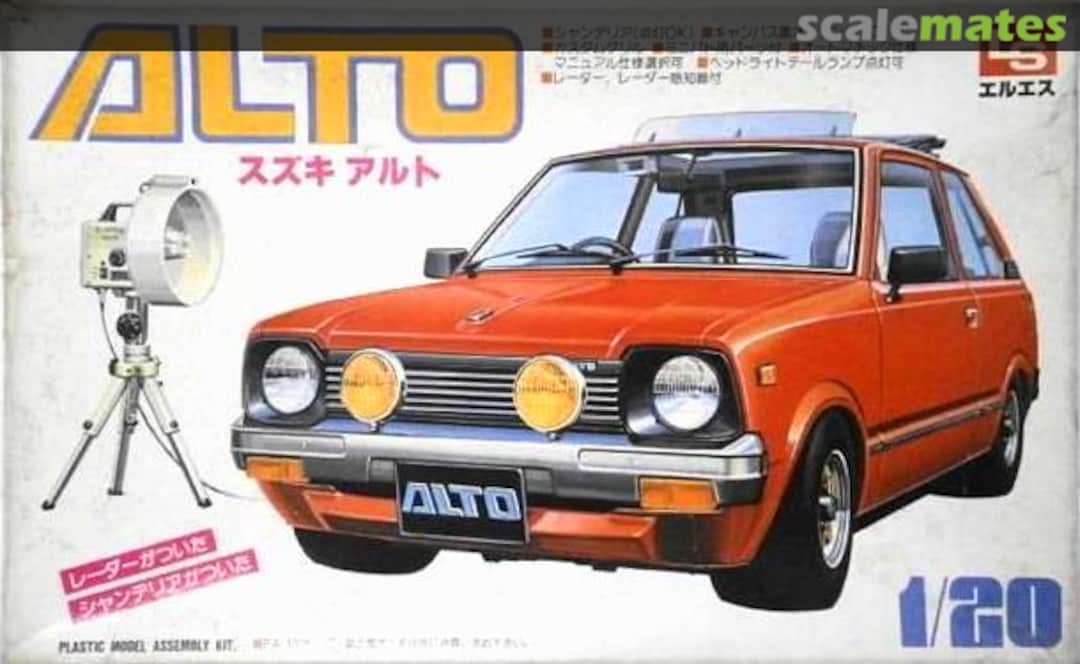 Boxart Suzuki Alto C703:700 LS Boxart Suzuki Alto C703:700 LS
