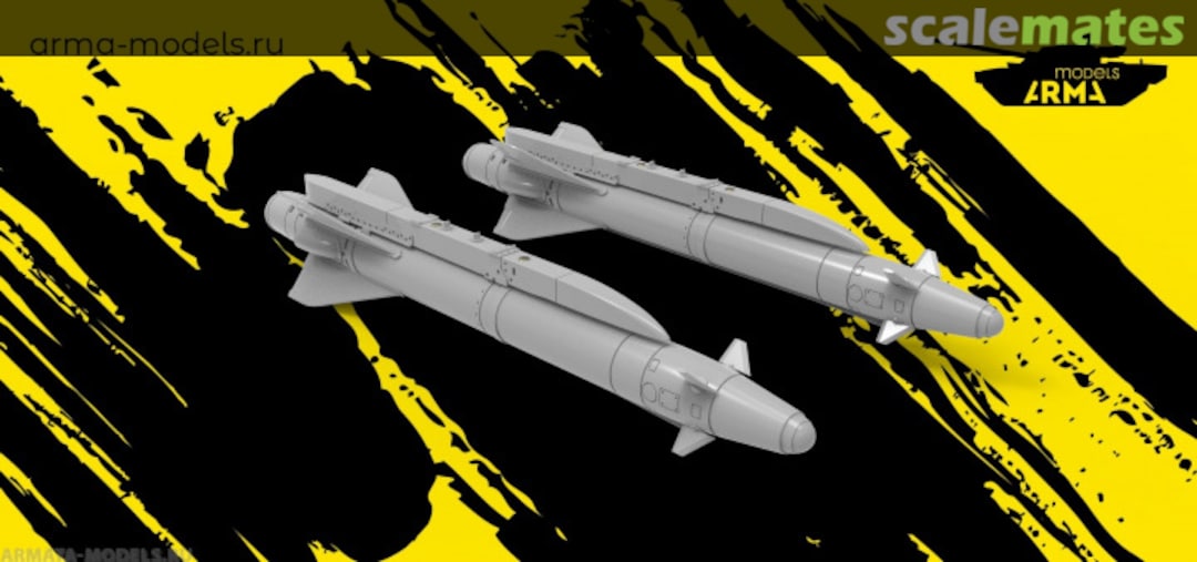 Boxart Kh-25 / X-25 / AS-10 AM48161 Arma Models