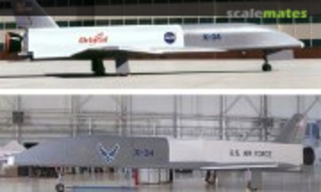 1:72 X-34 (JBOT Decals )