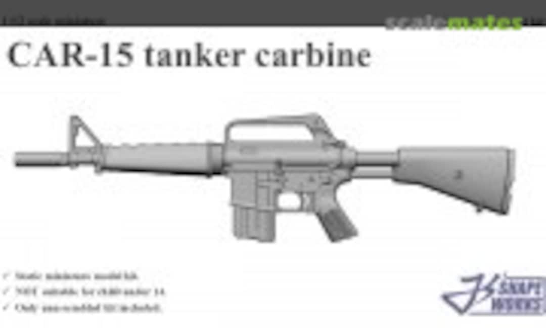 1:12 CAR-15 tanker carbine (Js' Shapeworks JS12A027)