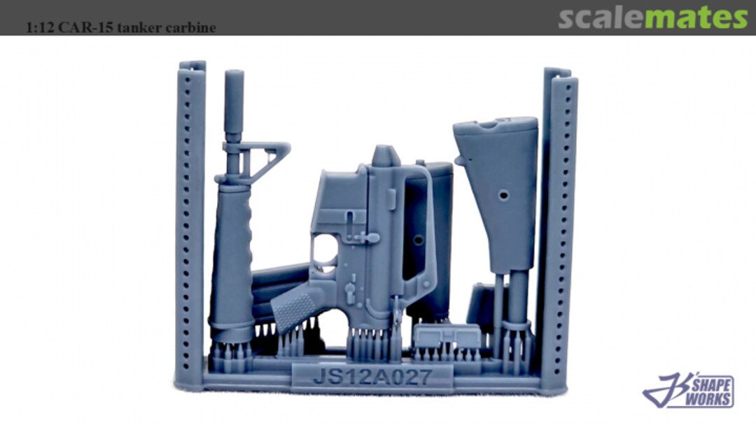 Contents CAR-15 tanker carbine JS12A027 Js' Shapeworks Contents CAR-15 tanker carbine JS12A027 Js' Shapeworks