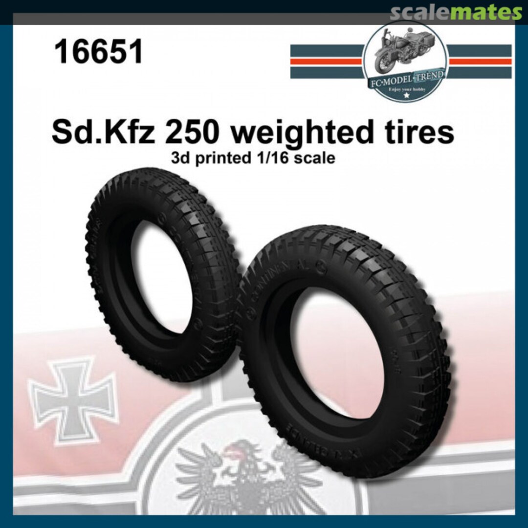 Boxart SdKfz 250, weighted tires 16651 FC Model Trend Boxart SdKfz 250, weighted tires 16651 FC Model Trend