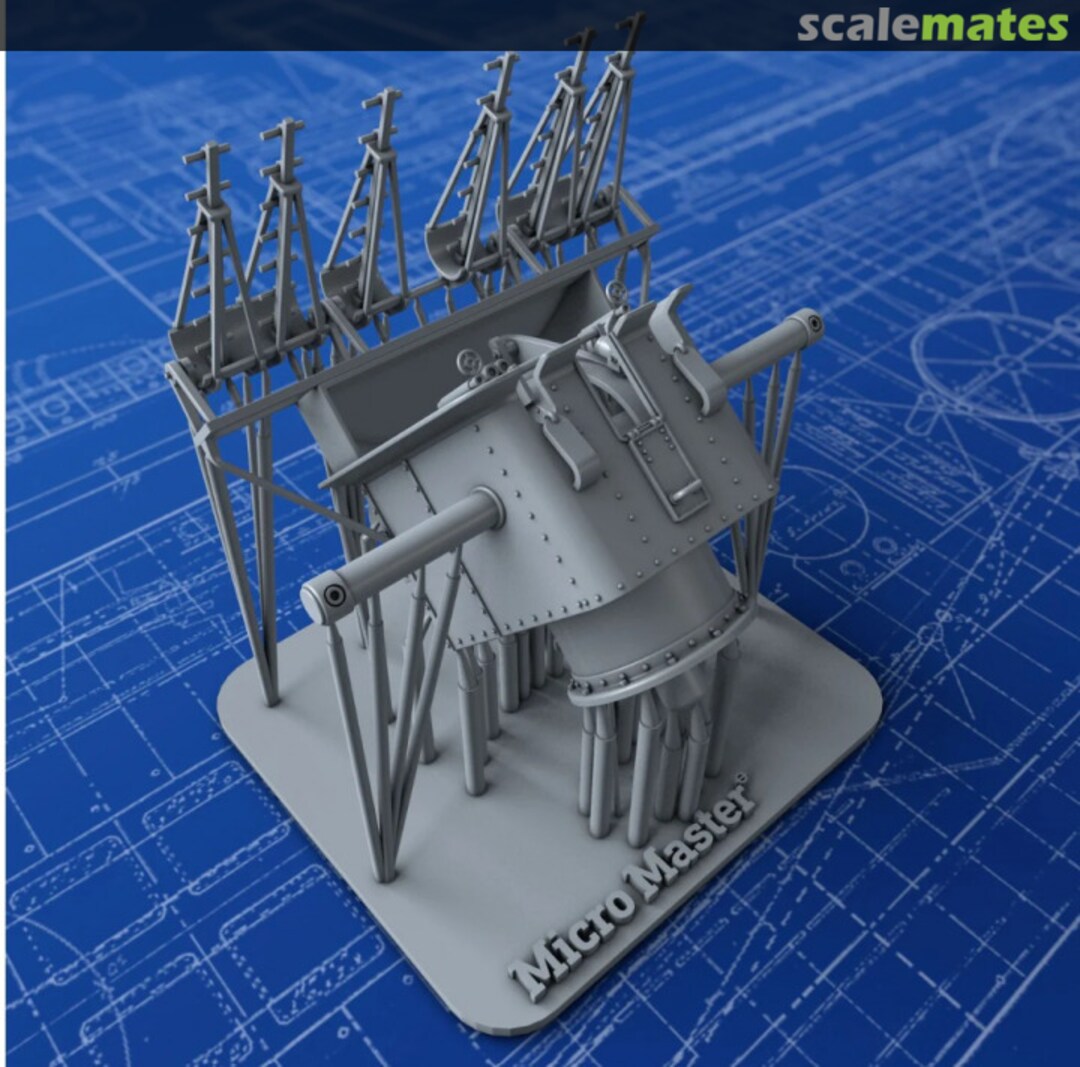 Boxart HACS MKI with Type 285 Radar MM0252P Micro Master Boxart HACS MKI with Type 285 Radar MM0252P Micro Master