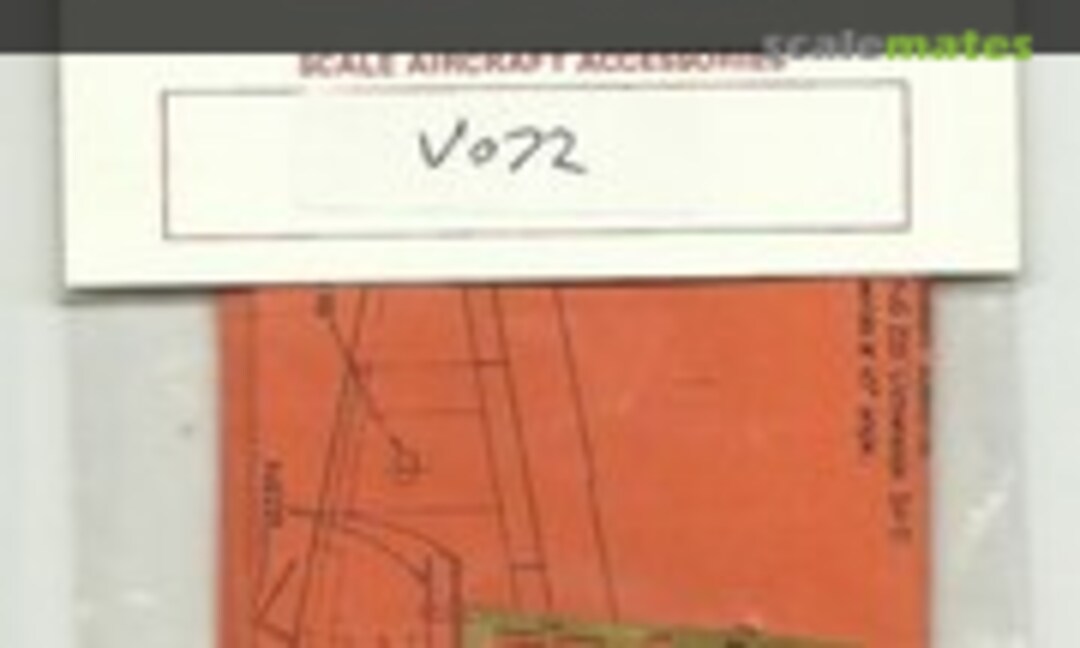 1:72 WW2 German Night Fighter Aerials (Aeroclub V072) V072