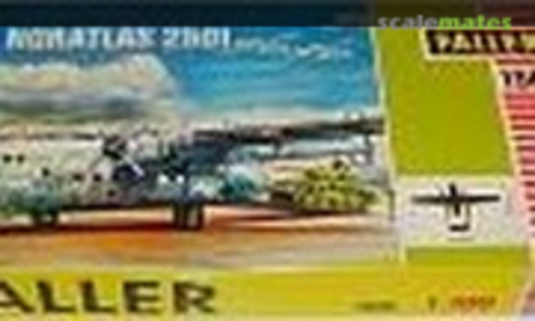 1:100 Noratlas 2501 Luftwaffe (Faller 1501)