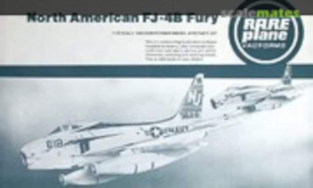1:72 North American FJ-4B Fury (RarePlane )