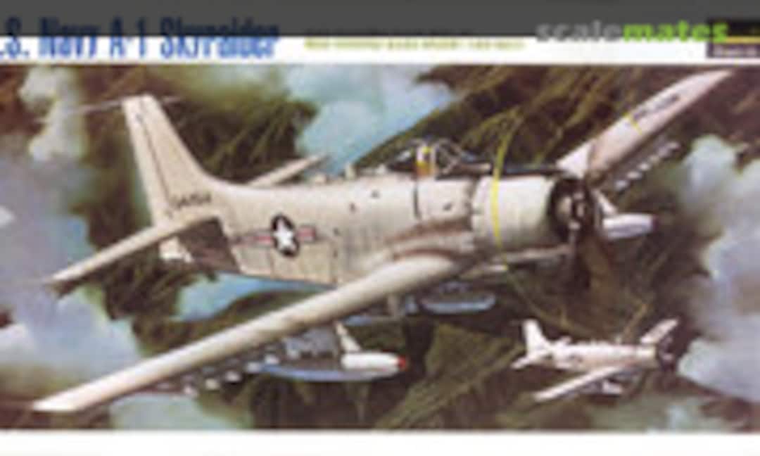 1:40 U.S. Navy A-1 Skyraider (Revell H-260-398)