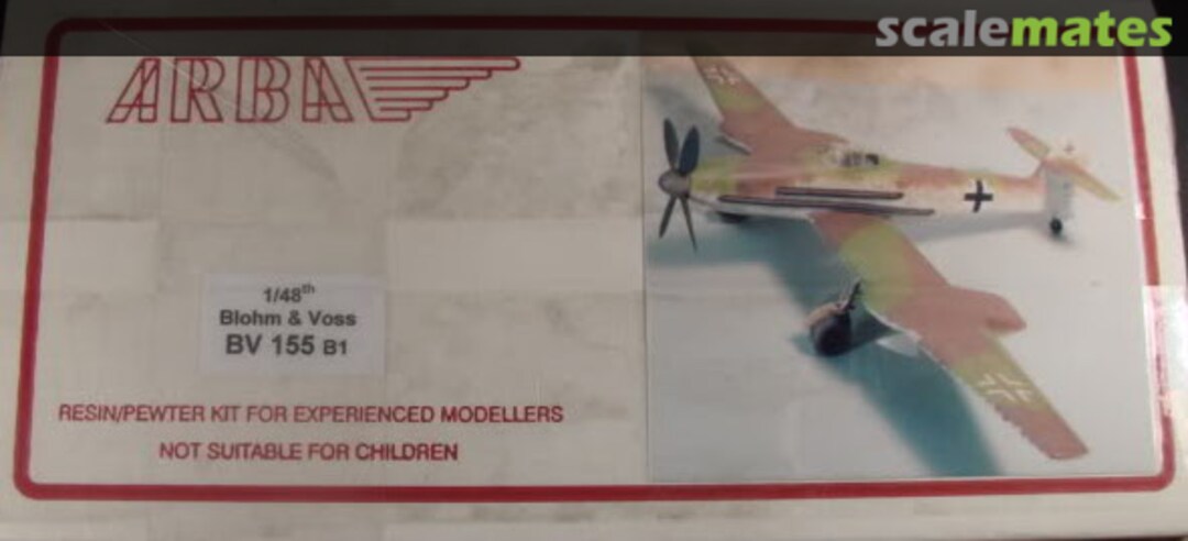 Boxart BLOHM AND VOSS BV 155 B1 010 Arba Boxart BLOHM AND VOSS BV 155 B1 010 Arba