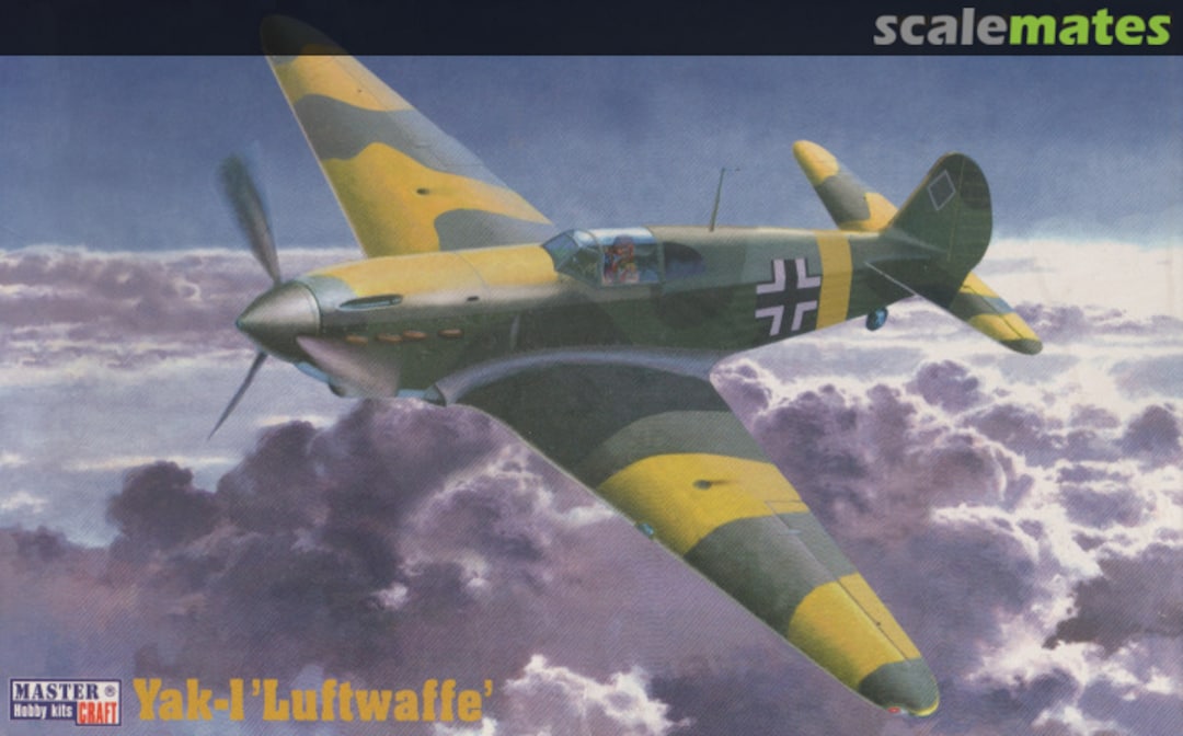 Boxart Yak-1 'Luftwaffe' 002183 MasterCraft Boxart Yak-1 'Luftwaffe' 002183 MasterCraft