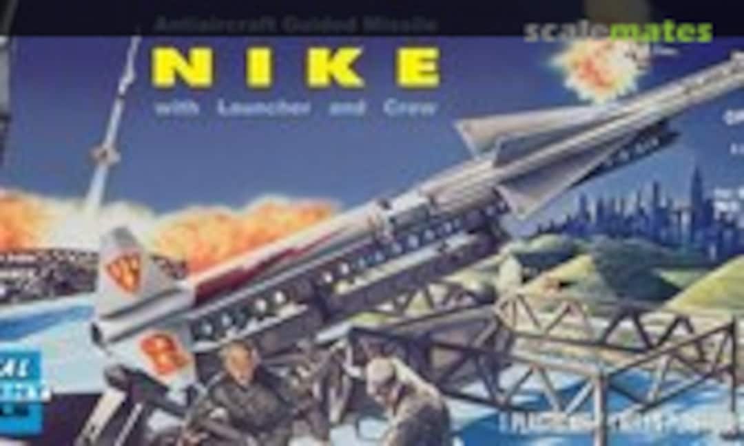 1:32 Antiaircraft Guided Missile Nike with launcher and crew (Revell/Renwal 85-7815) 85-7815