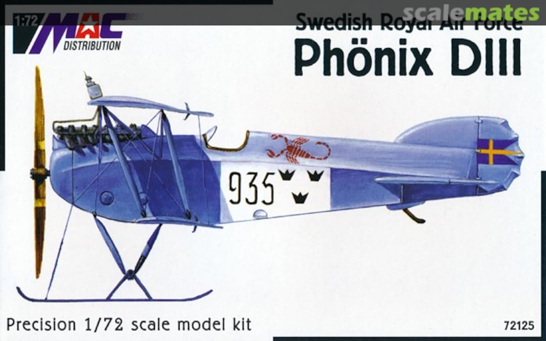 Boxart Phönix DIII 72125 MAC Distribution Boxart Phönix DIII 72125 MAC Distribution