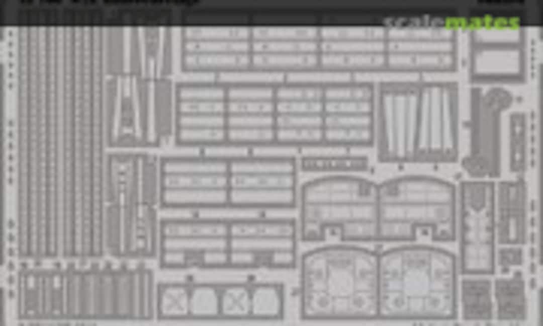 1:48 S-2E undercarriage (Eduard 48700) 48700