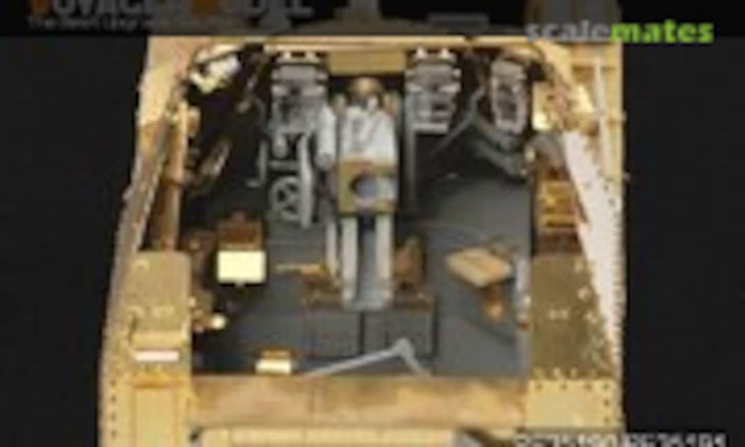 1:35 Marder III Ausf. M Initial Prod. Armour Plate ~Dragon 6464~ (Voyager Model PE35191) PE35191