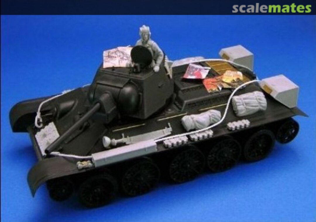 Boxart T-34 Upgrade Set LF1152 Legend Productions Boxart T-34 Upgrade Set LF1152 Legend Productions