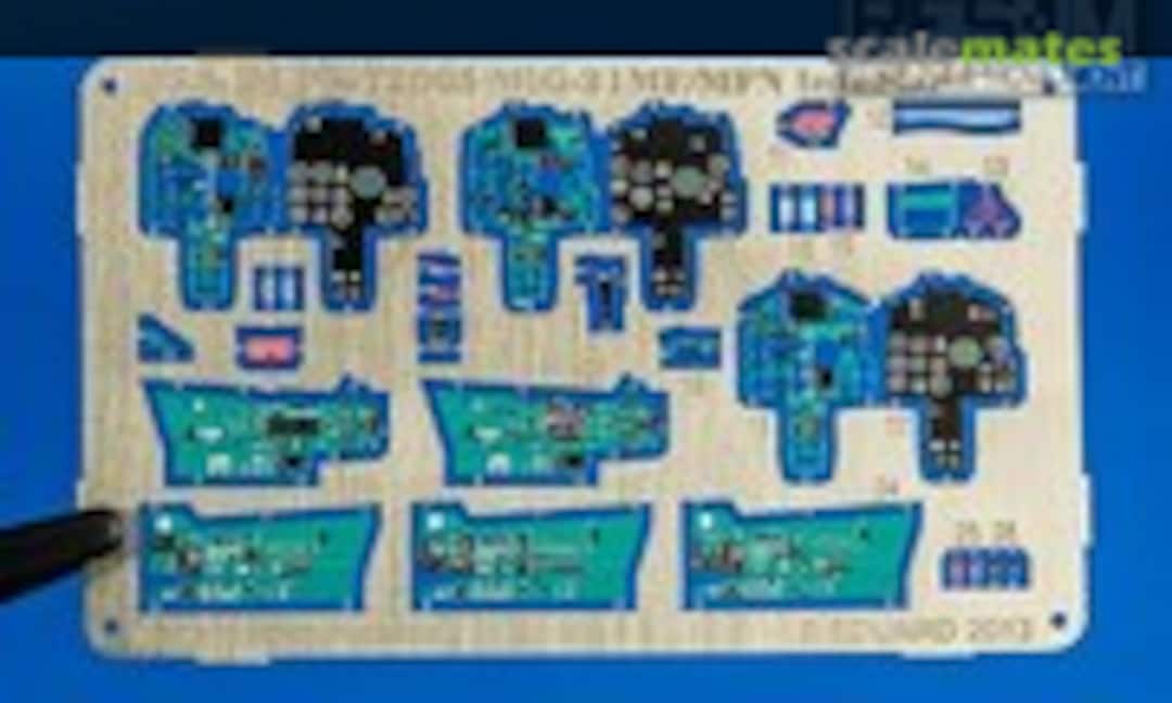 1:72 Interior (RES-IM PE72005) PE72005