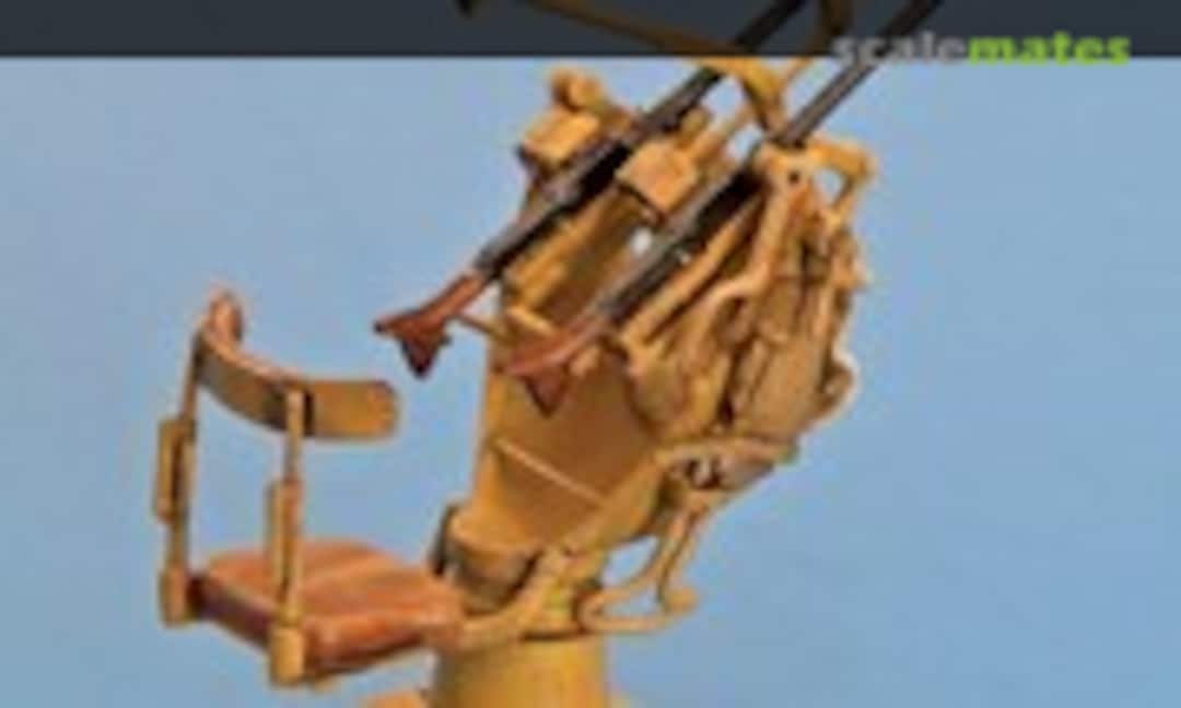 1:35 Zwillingssockel 36 (Zwillingssockellafette (ZwiSoLa)) (PlusModel 302) 302