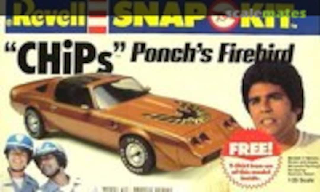 1:25 Chip's Ponch's Firebird (Revell 6226)