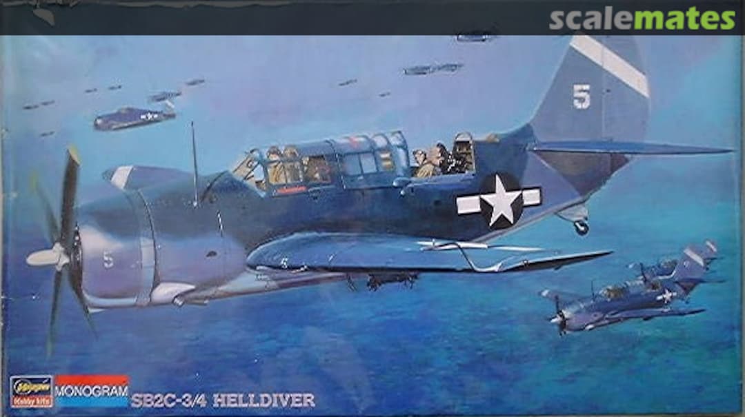 Boxart SB2C-3/4 Helldiver 86068 Hasegawa/Monogram Boxart SB2C-3/4 Helldiver 86068 Hasegawa/Monogram