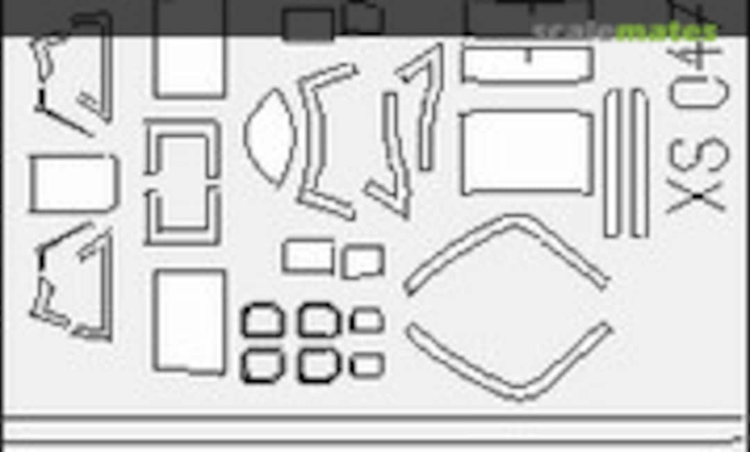 1:72 Beaufighter (Eduard XS047) XS047