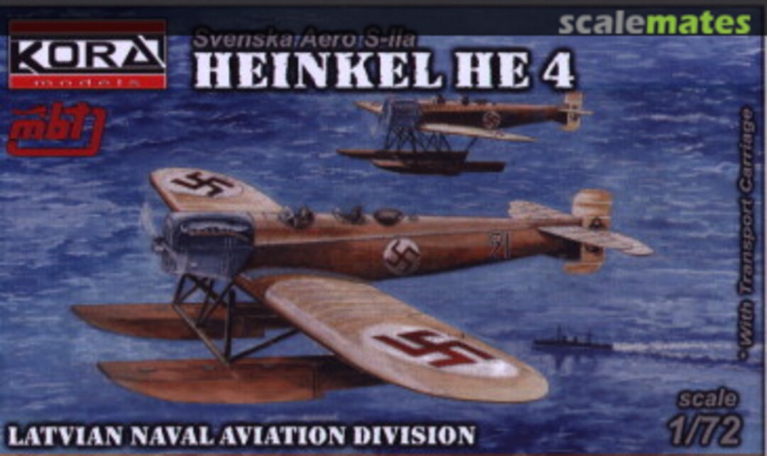 Boxart Heinkel He 4 72066 Kora Models Boxart Heinkel He 4 72066 Kora Models