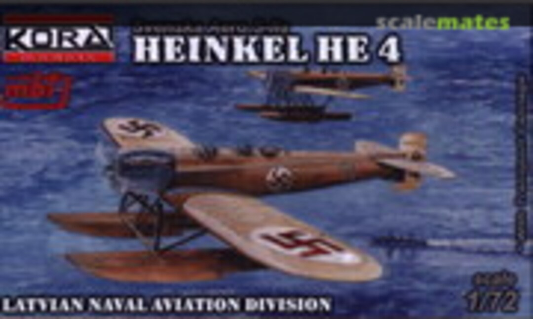 1:72 Heinkel He 4 (Kora Models 72066) 72066