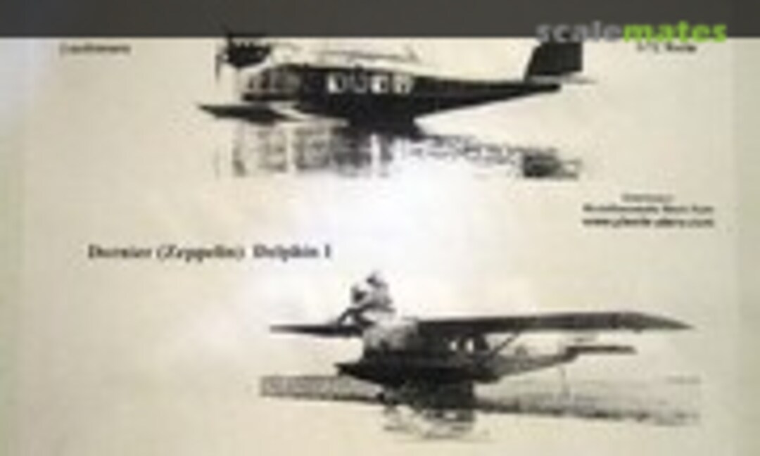 1:72 Dornier (Zeppelin) Delphin I (Lüdemann-Modellbau )