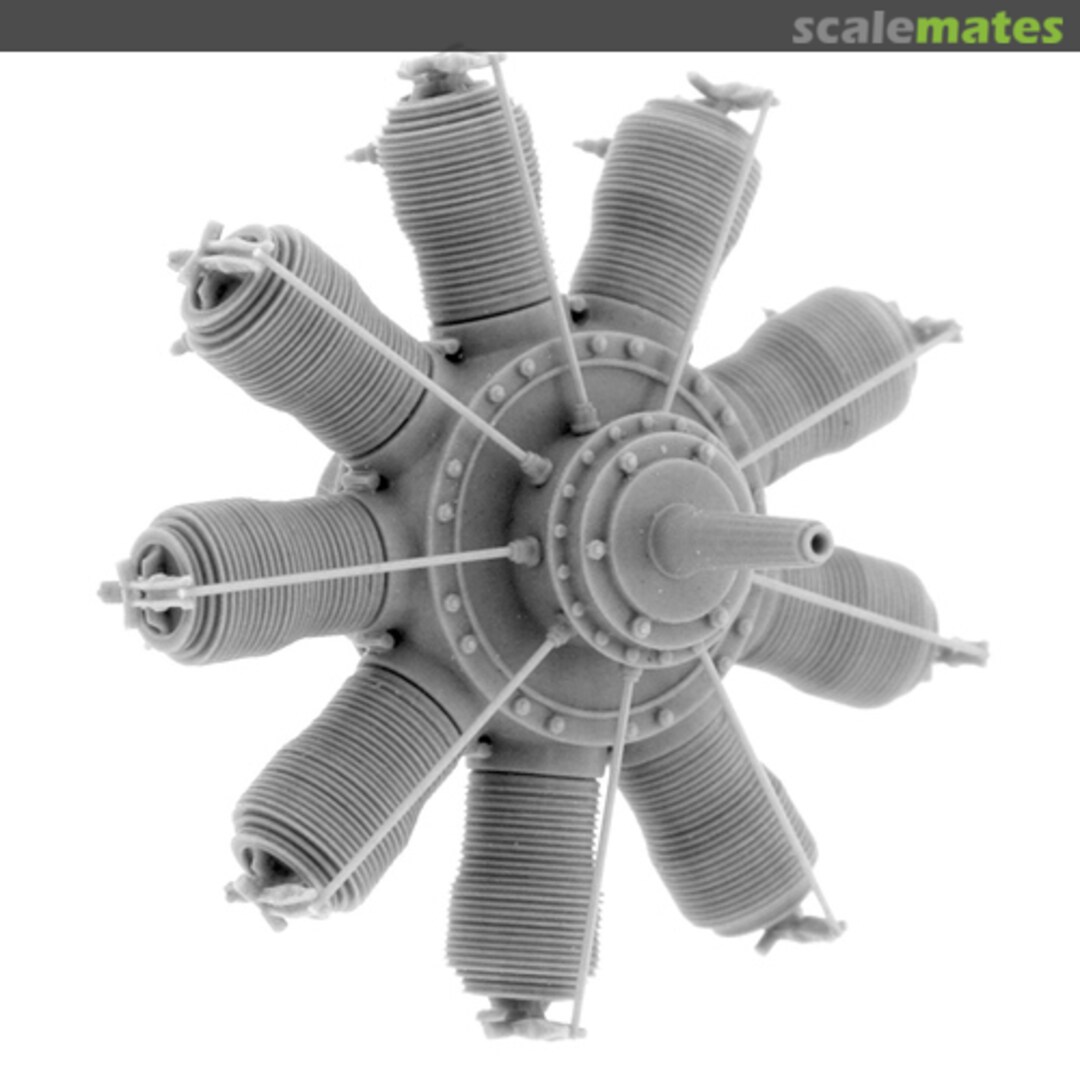 Boxart Gnome 9 Delta / Oberursel U.I (100 hp) Engine 48104 Small Stuff Boxart Gnome 9 Delta / Oberursel U.I (100 hp) Engine 48104 Small Stuff