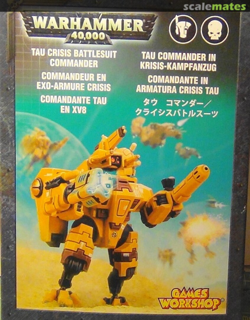 Boxart Tau Commander 99140113016 Games Workshop Boxart Tau Commander 99140113016 Games Workshop