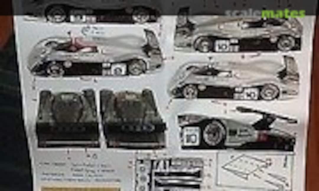 1:43 Audi R8C &quot;Infineon&quot; (Provence Moulage K1490)