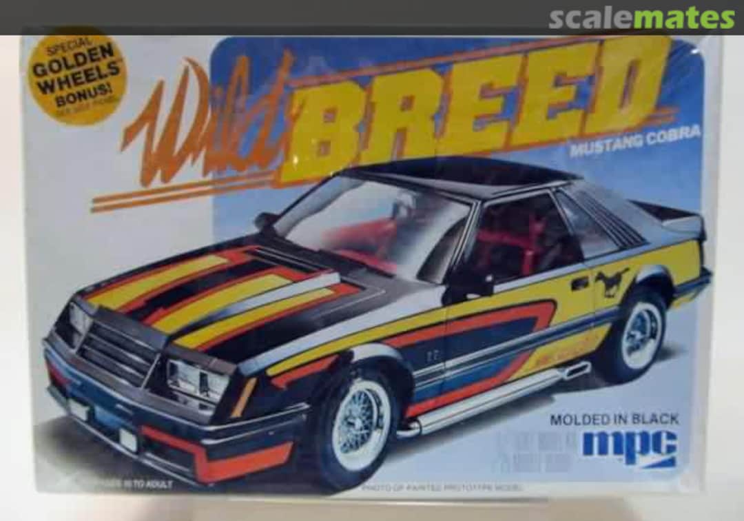 Boxart Mustang Cobra 1-0816 MPC Boxart Mustang Cobra 1-0816 MPC